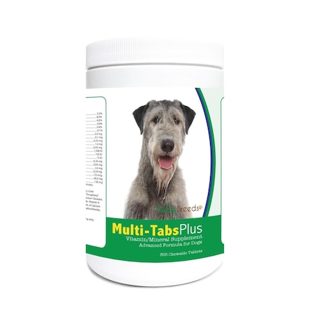 Pamperedpets Irish Wolfhound Multi-Tabs Plus Chewable Tablets, 365PK PA3485406